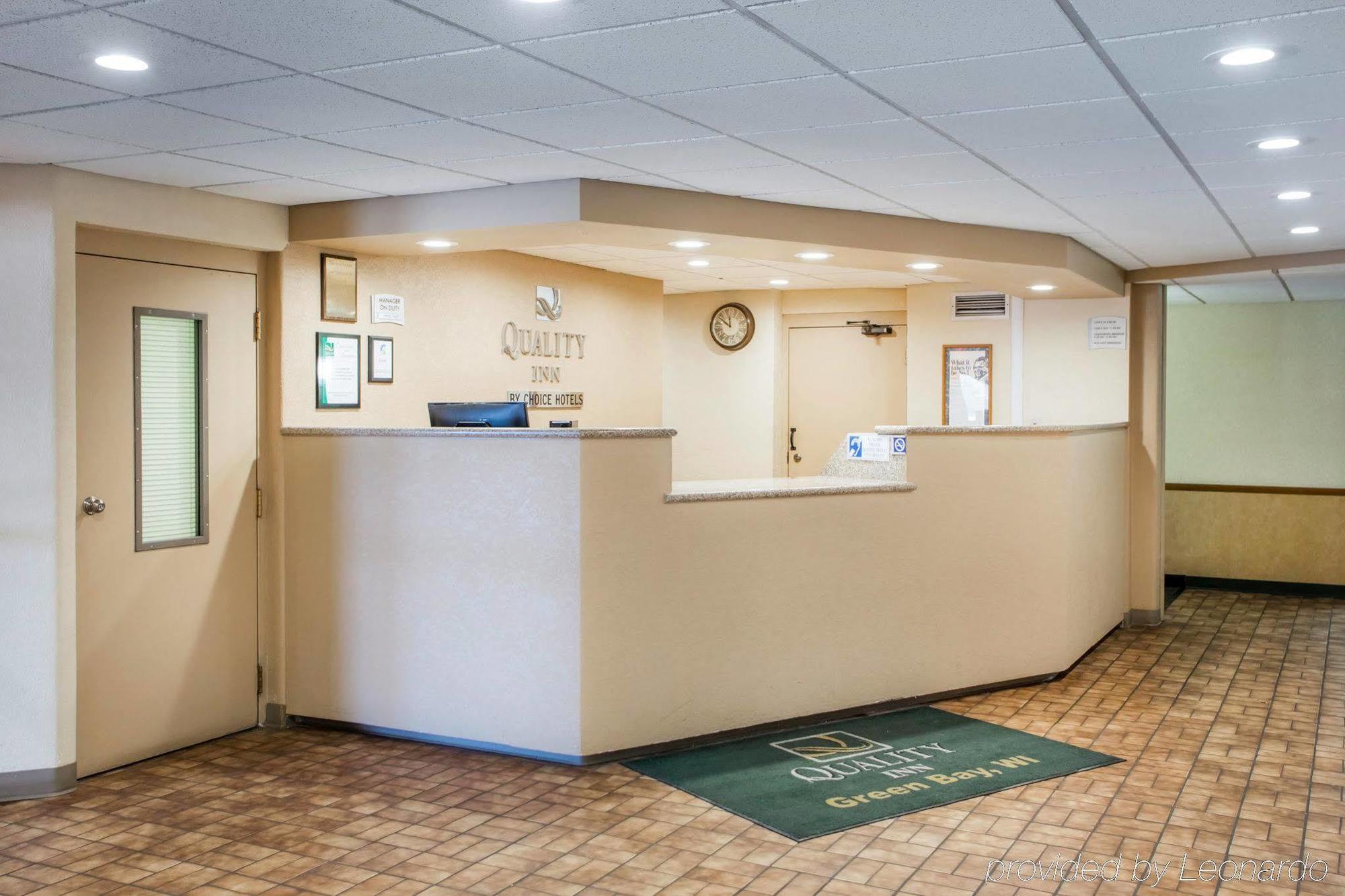 Quality Inn Stadium Area Green Bay Exterior photo
